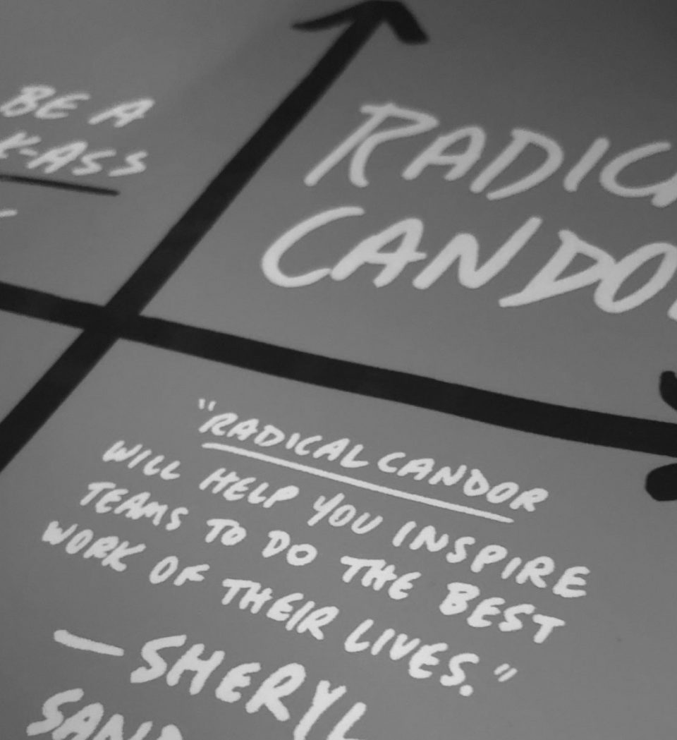 Buchtipp: „Radical Candor – Be a kickass boss without losing your humanity“ by Kim Scott